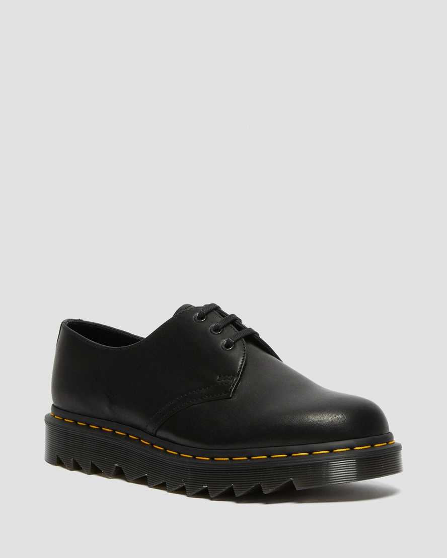 Dr. Martens 1461 Ziggy Deri Erkek Oxford Ayakkabı - Ayakkabı Siyah |CDLZY4320|